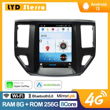 LYD Sterro Pre Nissan Pathfinder na roky 2011-2020 Android Auto Navigácie GPS Multimediálne autorádio s GPS Navigáciu Video Prehrávač, Stereo