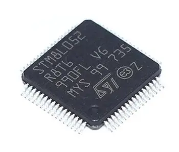 STM8L052R8T6 LQFP64 STM8L052 Na sklade, power IC