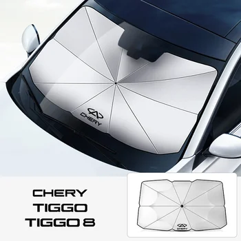 Auto Predné Sklo opaľovací Krém Slnečník pre Chery Tiggo 5 3 7 8 Pro A1 A3 A5 QQ KIMO INDIS JAGGI Slnečník