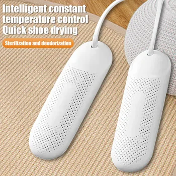 EÚ Elektrické Obuvi na Vlasy Prenosné Boot Teplejšie Obuvi Nohy Boot Vlasov Odstrániť Zápach Rýchle Sušenie Boot Deodorizer Ponožky na Vlasy Stroj