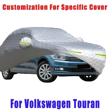 Pre Volkswagen Touran Zdravas prevencie kryt auto dažďu, ochrane proti poškriabaniu, farby peeling ochrany