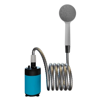 Prenosné Camping Sprcha Vonkajšie USB Nabíjateľné Elektrické Sprcha Čerpadlo pre Kempovanie Umývanie Áut Záhradníctvo Pet Čistenie Cestovanie