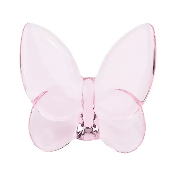 Dekor Motýľ Ornament Ozdoby Transparentné Príslušenstvo Anti-Aging Anti-Lisovanie Anti-Jeseň Svetlé Farby Crystal