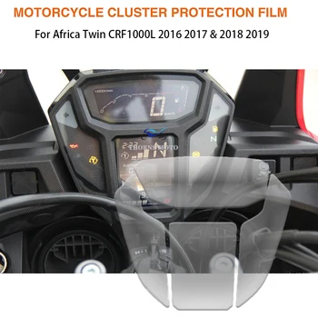 Pre Africa Twin CRF1000L CRF 1000L 2015-2019 Motocyklové Príslušenstvo Nástroj Ochranný Film Tabuli Screen Protector