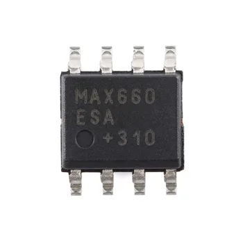 10pcs/Veľa MAX660ESA+T SOP-8 MAX660ESA Spínacie Napätie Regulátory CMOS Monolitické Napätia Prevodník
