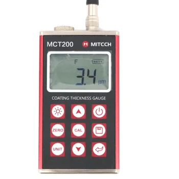 MCT200 Digitálne Farby Povlaku s Hrúbkou Meter Rozsah 0-1250um