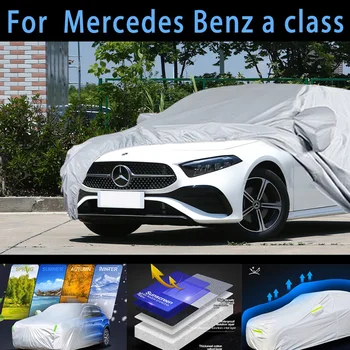 Pre Benz triedy Auto, ochranný kryt,na ochranu pred slnkom,dažďom, na ochranu, ochranu proti UV žiareniu,prachu prevencie auto farby ochranné