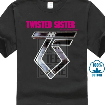 Twisted Sister Americká Heavy Metalová Kapela T Tričko Tee Xs S M L Xl 2Xl