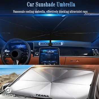 Čelného skla slnečník Kryt Clonu Ochrany Parasol pre Nissan Teana J31 J32 J33 J34 1 2 3 Predné Okno opaľovací Krém Dáždnik