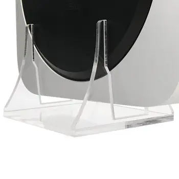 Akryl Router TV Box, Stolný Stojan Pre Apple na roky 2010-2020 Transparentné stolnému Stojanu Na Ploche Skladovanie Držiak