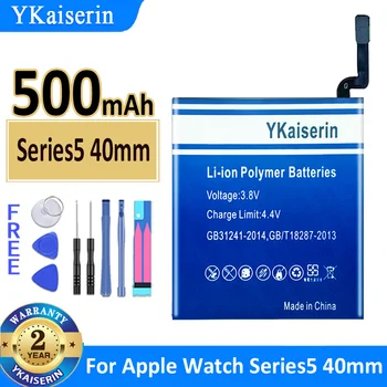 YKaiserin Batérie Series5 S 5 Pre Apple Hodinky iWatch Série 1 2 4 5 S1 S2 S4 S5 38 mm 40 mm 42mm 44 mm Bateria Záruka Jeden Rok