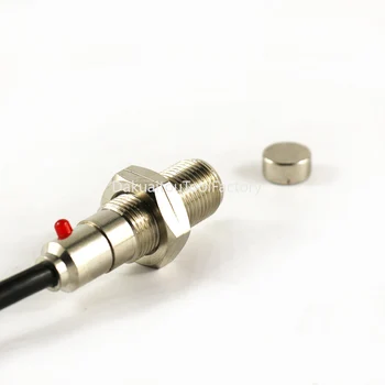 JK8002D Hala prepínač senzor JK8002C blízkosti fotoelektrické indukciu, magnetický spínač s priemerom 12 MM