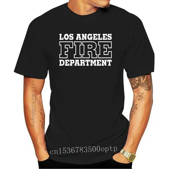 Kaus Film Módne 2023 Terbaru Lafd Los Angeles hasiči, Vyhľadávacie A Záchranné San Andreas Vyhľadávané Sisi t tričko