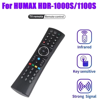 Nahradiť Diaľkové Ovládanie Diaľkové Ovládanie Plastové Diaľkové Ovládanie RM-I08U Pre HUMAX HDR-1000S/1100S TV Prijímač Veliteľ