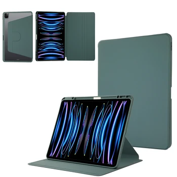 Rotujúce Akryl Tablet Case For iPad 10 10. 2022 Kryt Pre iPad 6. 12.9 2022 Mini6 Shockproof Pokles Odolnosti Proti Prachu Funda