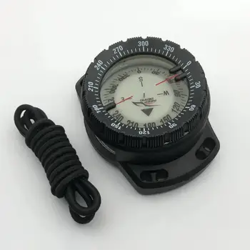 CP-992 Nepremokavé Kompas ABS Kompas Trojuholník Ukazovateľ Užitočné Odolné Kompas, Odolné pre Deepwater Operácie