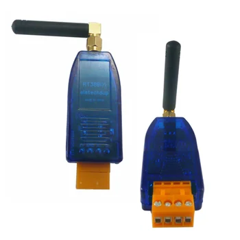 2 ks RS485 Bezdrôtový Vysielač 20DBM 433Mhz Prijímača a Vysielača VHF/UHF Rádio Modem pre Smart Meter PTZ Kamery