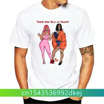 Card B Nicki Minaj T-tričko Tee Mužov zábavné 100% Bavlna tričko harajuku v Lete roku 2019 t-tričko Krátky Rukáv Plus Veľkosť t-shirt darček