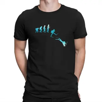 Potápanie Potápanie Polyester Tričko pre Mužov Vývoj Základné Bežné Mikiny Tričko Vysokej Kvality Nový Dizajn