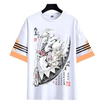 Anime Soul Eater Maka Albarn T Shirt Muži ženy Manga Tlačiť T-shirt Atrament umývanie maľovanie Tees