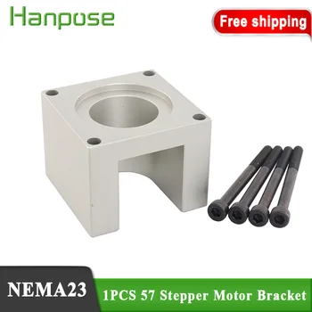 Pre CNC 57 Motorových Držiak NEMA23 Stepper Motor Príslušenstvo Držiaky Držiak Podpory Police Pre 3D Tlačiareň, Monitor Zariadenia