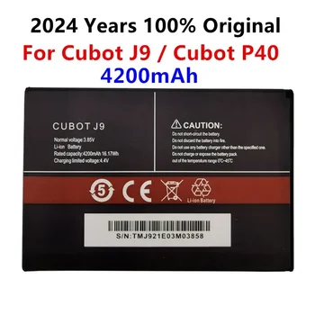 2024 Rokov, 100% Originál 4200mAh Batérie Pre Cubot J9 P40 Mobilný Telefón Vysoko Kvalitné Náhradné Batérie