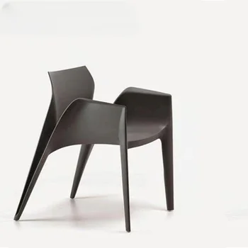 Moderný minimalistický dizajnér high-end špeciálne tvarované FRP voľný čas stoličky model izba hotel tvorivé hala rokovania stoličky