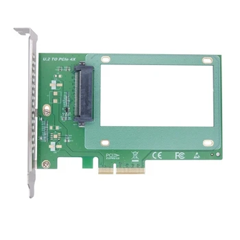 PCIE pre U. 2 Adaptéra PCI pre U. 2 NVME SFF-8639 2.5