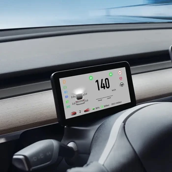 Pre Tesla Model 3 Y 2019-2022 Inteligentný Nástroj LCD Displej 5.5