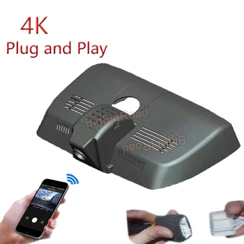 Pre Haval Veľký Múr WEY VV6 2018 2019 2020 2021 4K Plug And Play Auto Wifi videorekordér DVR Dash Fotoaparát, FHD 2160P Čierna skrinka