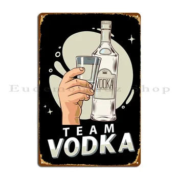 Vodka Ruskej Zemiakov Kovové Značky Projektovanie Klasické Tlač Kino Dosky Tin Podpísať Plagát
