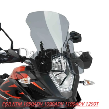 Čelné sklo čelné Sklo aj S Prednej Masky Panel Upravený Motocykel Príslušenstvo PRE KTM 1050ADV 1090ADV 1190ADV 1290T