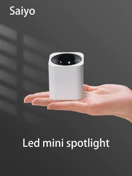 Led Reflektory Mini Stropné Svietidlo Povrchovú Montáž Spot Light Námestie Proti Oslneniu Biela Čierna Osvetlenie Zariadenie Pre Domáce Vnútorné Svetlo