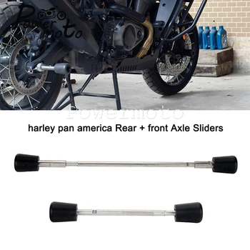 Pre Harley PAN AMERIKE 1250 S RA1250 S ADV 1250S 21-22 Motor Pred zadnou Nápravou Vidlica Pád Jazdca Kolesa Chránič Kolesa Ochrany