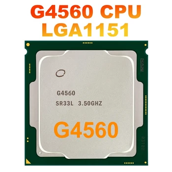 G4560 CPU Procesor 3.50 3 mb Ghz LGA1151 Dual Core Desktop PC CPU Pre B250 B250C Ťažba základná Doska Pre Pentium