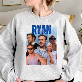 Ryan Gosling hoodies ženy potu y2k japonský harajuku y2k estetické ťahá oblečenie žien japonský mikiny