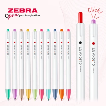 1pcs Japonsko Zebra Anti-rozmazať Stlačte Typu na báze Vody Akvarel Pero WYSS22 Farba Strane Účtu Maľovanie 36 Kompletné