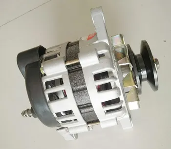 Malé domáce AC alternátor 220v kladka koliesko s permanentným magnetom konštantného napätia 1500W zbrusu novej čistej medi