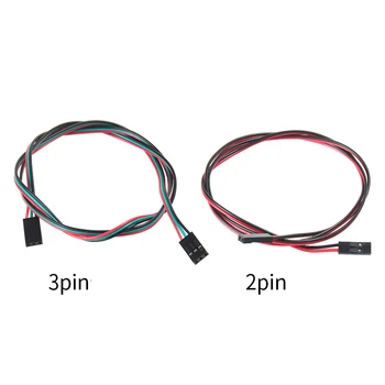 70 CM 2/3pin žien a žien kábel jumper Dupont drôt čistý hrubé medené elektronické zapojenie vedenia konektor
