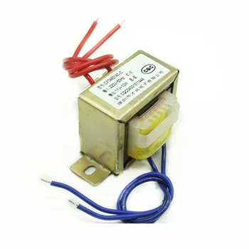 EI48 typ napájací transformátor 220V na 11V 0.9 A 1A AC 11V transformer izolácie univerzálny