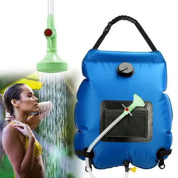 20L Outdoor Camping Sprcha Skladacia Taška na Skladovanie Vody Tašky Prenosné Vykurovacie Sprcha Kúpanie Tašky Vaňa Variť Zariadenia