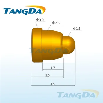 Tangda pogo pin konektor DHL/EMS D3.0*3,5 mm 2A Veľký úsek Jar sonda Batérie pin Mobilný telefón sonda Plnenie náprstok