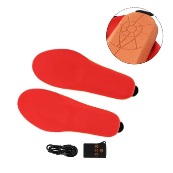 Vyhrievané Vložky do topánok pre Topánky USB Powered Priedušná a Pohodlné Materiálu RF Rádio Frekvencia Kontroly Zime Teplé Nohy