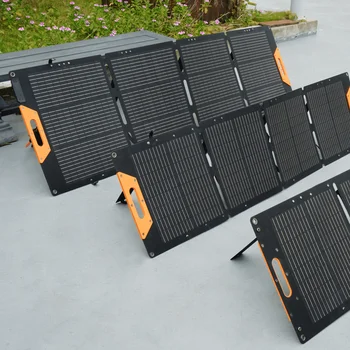 Skladacia Prenosný Solárny Panel 120W Nabíjačku Mono 300W 100W