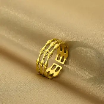 Cxwind laserom vygravírované nerezový krúžok na skladanie krúžky - tvárou, bodkované a linajkované krúžky osobné šperky darček k narodeninám