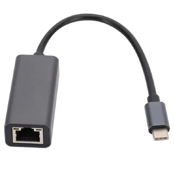 Type3.1 Gigabit Network Karty, USB 3.0, LAN RJ45 Externé Káblové Sieťové Karty 1000Mbps Pre Prepínanie