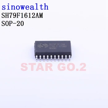 5PCSx SH79F1612AM SH79F084AL SH79F083AM sinowealth Microcontroller