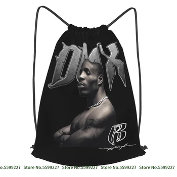 Pobrežník Bojovný Ryder Rapper Dmx Šnúrkou Batoh Najnovšie Softback Telocvični Tote Bag Oblečenie, Batohy Športové Tašky