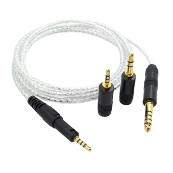 Vymeniť Opotrebované Headset Kábel pre Technica ATH-M50X M40X M70X Slúchadlá