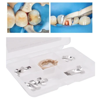 Zubné Výkres Maticový Systém F1 Nastavte Zubné Výkres Matice Kapela Živice Upevňovaciu/Seperating Krúžok Zubár Nástroje